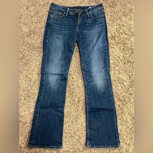 Women’s Silver Jeans Suki Slim Boot. W31/L33. Barely worn. Great condition.